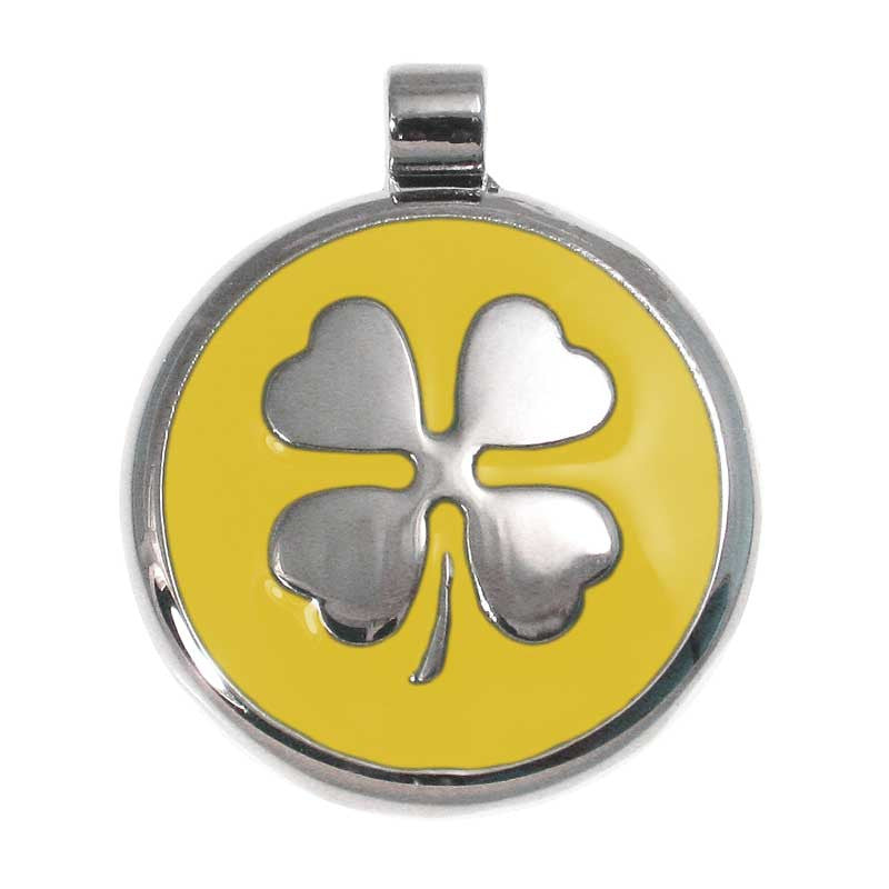 Clover Jewelry Tag, - Lucky Pet